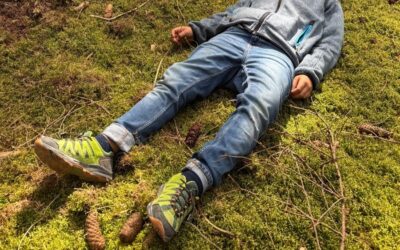 In der Mitte der Wildnis